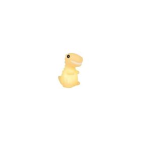 Lampa de Veghe pentru Copii Dinozaur LED Galben 8x8x13cm