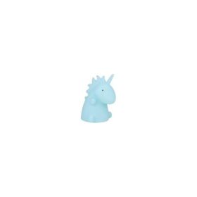 Lampa de veghe copii LED, Model Unicorn, 8x8x13cm, Alb