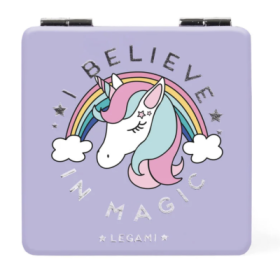 Oglinda compacta cosmetica, Nice to See You, Unicorn, Legami
