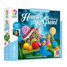 Joc de logica Hansel &amp; Gretel, cu 60 de provocari, 5+ ani, editie internationala