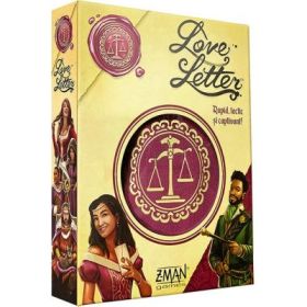 Love Letter, joc de societate 10+ ani, limba romana