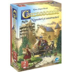 Carcassonne - Extensia 2: Negustori si constructori, editia NOUA
