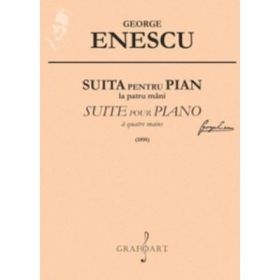 Suita pentru pian la patru maini - George Enescu