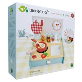 Chicineta Mini Chef Kitchenette, 11 piese