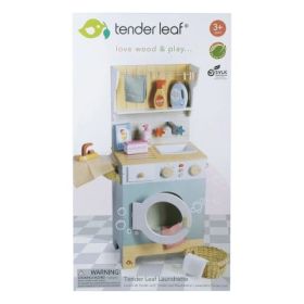 Spalatoria Tender Leaf Laundrette, din lemn premium