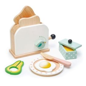 Prajitor de paine Breakfast toaster, 10 piese