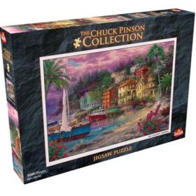Puzzle 1000 piese, Chuck Pinson, Malurile aurii
