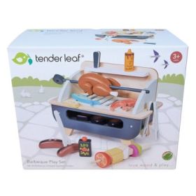 Gratar set, din lemn premium Barbeque Play Set