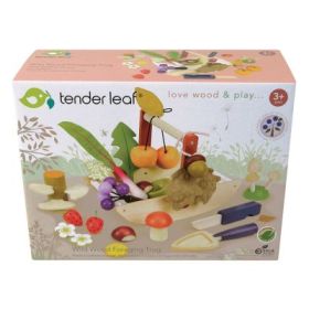 Cos de cules din lemn premium, Wild Wood Foraging Trug