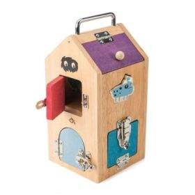 Joc Monstruletii din cutia incuiat Monster Lock Box