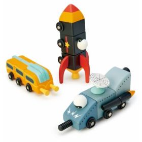 Joc de construit racheta Space Race