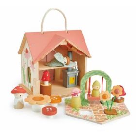 Cabana din lemn de trandafir Rosewood Cottage 24 piese