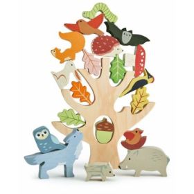 Asezarea din padure Stacking forest, 19 piese
