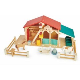 Ferma cu gard set