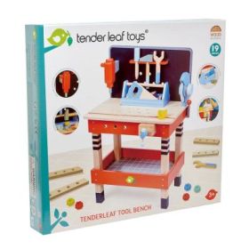 Atelier de lucru TenderLeaf Tool Bench, 19 piese