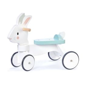 Premergator bicicleta pe 4 roti Iepuras Running Rabbit Ride on