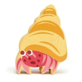 Figurina Crab cu cochilie, Hermit Crab