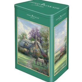 Puzzle 500 piese, Thomas Kinkade - O zi de vara perfecta, cutie metalica, Schmidt