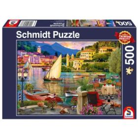 Puzzle 500 piese, Fresca italiana, Schmidt