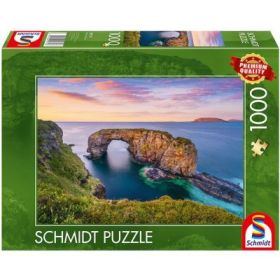 Puzzle 1000 piese, Great Pollet Sea Arch, Irlanda, Schmidt