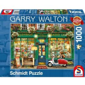Puzzle 1000 piese, Magazinul cu electronice, Schmidt