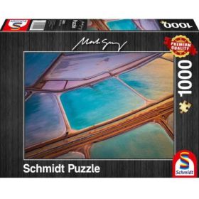 Puzzle 1000 piese, Mark Gray - Pasteluri, Schmidt