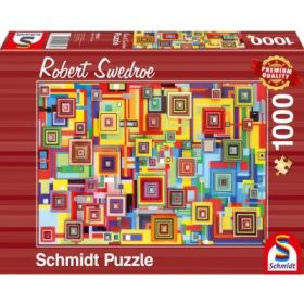 Puzzle 1000 piese, Robert Swedroe - Cyber Intervention, Schmidt