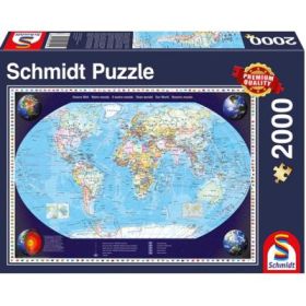 Puzzle Schmidt: Lumea noastra, 2000 piese