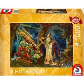 Puzzle 1000 piese, Astronomul, Schmidt