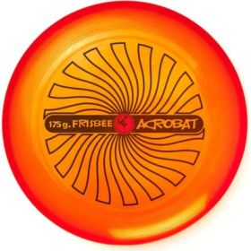 Disc zburator Acrobat - Frisbee 175g Portocaliu