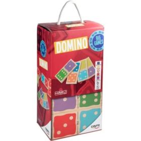 Domino gigantic Cayro, pentru copii, din lemn, Cayro