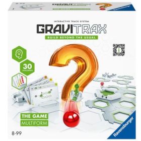 Joc de constructie, set de baza cu 30 de provocari incluse, Gravitrax - The Game Multiform