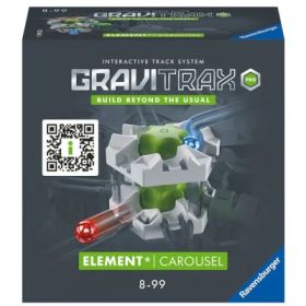 Joc de constructie, set de accesorii, editie noua, Gravitrax PRO Carousel