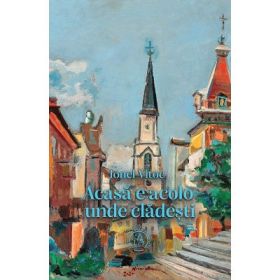 Acasa e acolo unde cladesti - Ionel Vitoc