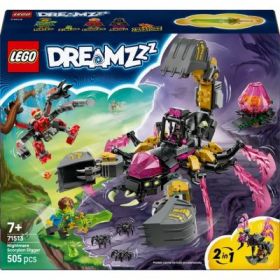 LEGO DREAMZzz. Excavator scorpion de cosmar 71513, 505 piese
