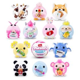 Snackles Jucarie de plus colectibila, 11. 5 cm, diverse modele, S2W2