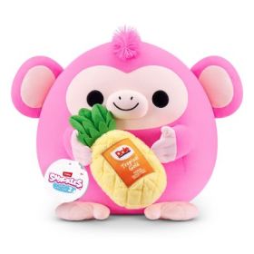Snackles Jucarie de plus colectibila, 35 cm, Monkey &amp; Dole (OLI)