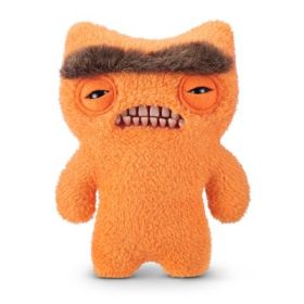 Fuggler Jucarie de plus, 23 cm Ciudateii cu par, Munch Munch Mono Orange