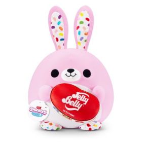 Snackles Jucarie de plus colectibila, 35 cm, Bunny &amp; Jelly Belly (FLOOSIE)