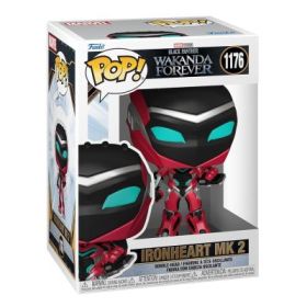 Funko POP Marvel: BPWF S2 Ironheart MK 2