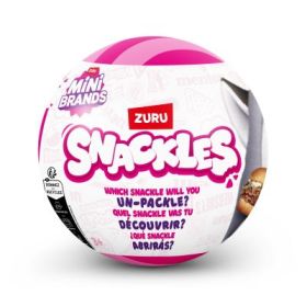 Snackles Jucarie de plus colectibila, 11. 5 cm, diverse modele, S1W2