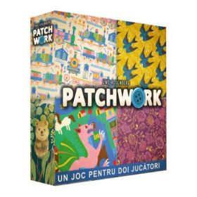 Joc de societate Patchwork revised edition, limba romana