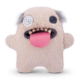 Fuggler Jucarie de plus, 23 cm Ciudateii cu par, Oogah Boogah Balding Grey