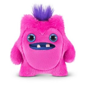 Fuggler Jucarie de plus, 9 cm, Bebe ciudatei, S4 Greedy Grinner, pink