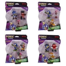Sonic Prime Set 3 figurine, blister, diverse modele, S2
