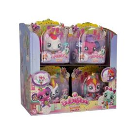 Bubiloons Figurina colorata cu accesorii S2, blister, diverse modele