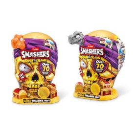 Smashers Set cu peste 70 figurine si accesorii Gold Treasure Hunter, Dino Island