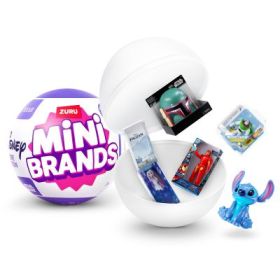 5 Surprise Disney Mini Brands, S3