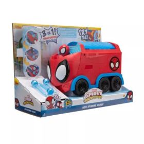 Paienjenelul Marvel. Vehicul transformabil cu 3 personaje