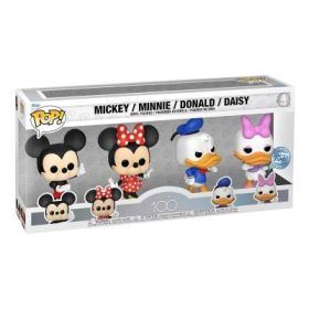 Funko POP Disney: Disney Classics 4PK Mickey / Minnie / Donald / Daisy
